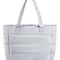 Large Capacity Tote Bag for Women, Puffer Padded Handbag for Travel, Work & School