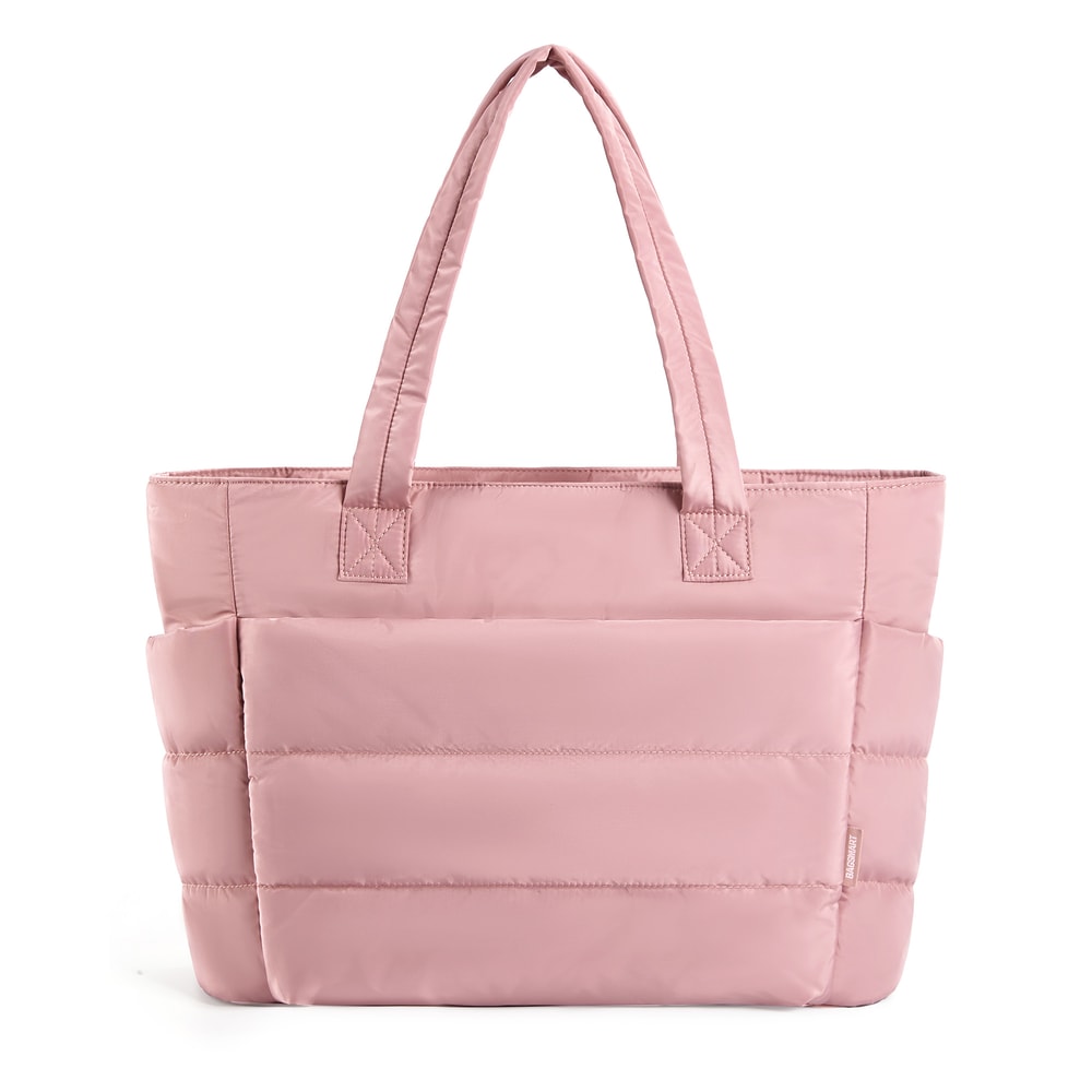 Large Capacity Tote Bag for Women, Puffer Padded Handbag for Travel, Work & School