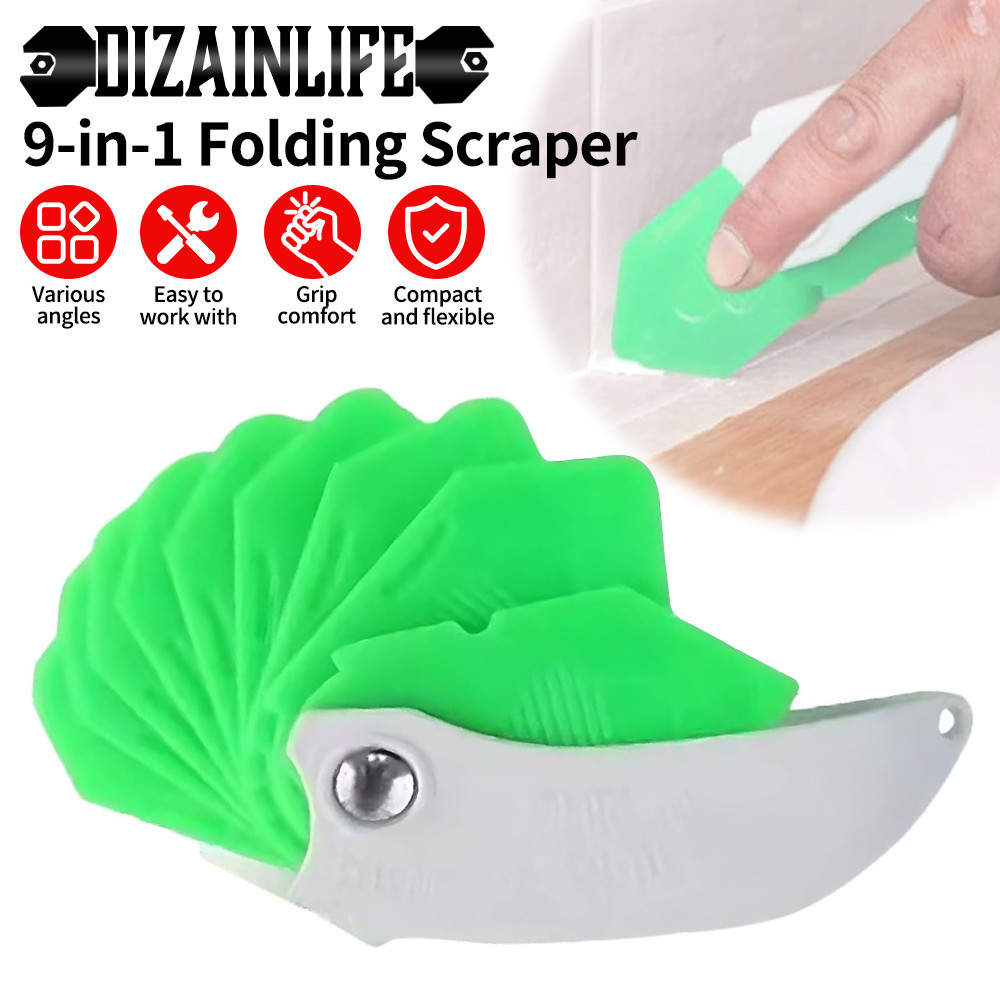 MultiAngle Caulk Finishing Tool Professional Grade Silicone Spatula for Smooth Joint Sealant Appli