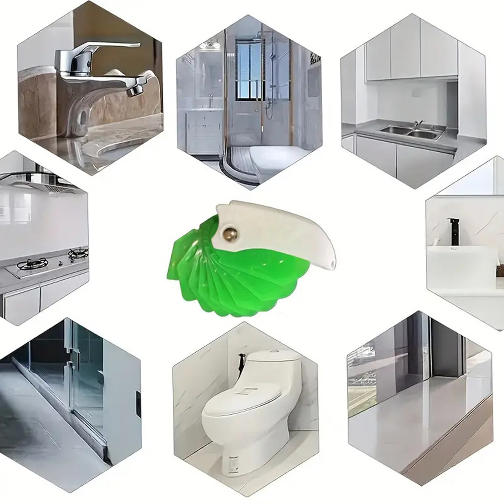 MultiAngle Caulk Finishing Tool Professional Grade Silicone Spatula for Smooth Joint Sealant Appli