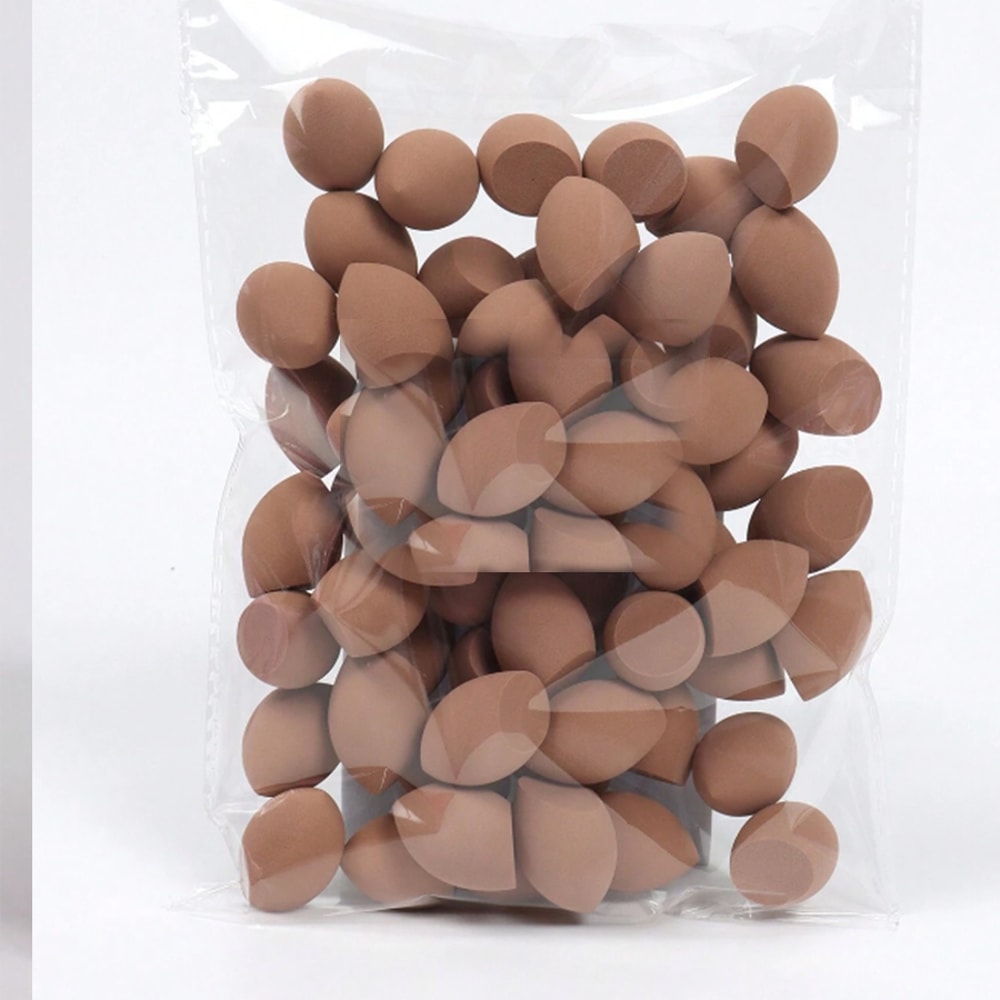 Mini Finger Puff Beauty Sponge DualPurpose Makeup Blender For Cream Powder Concealer 3