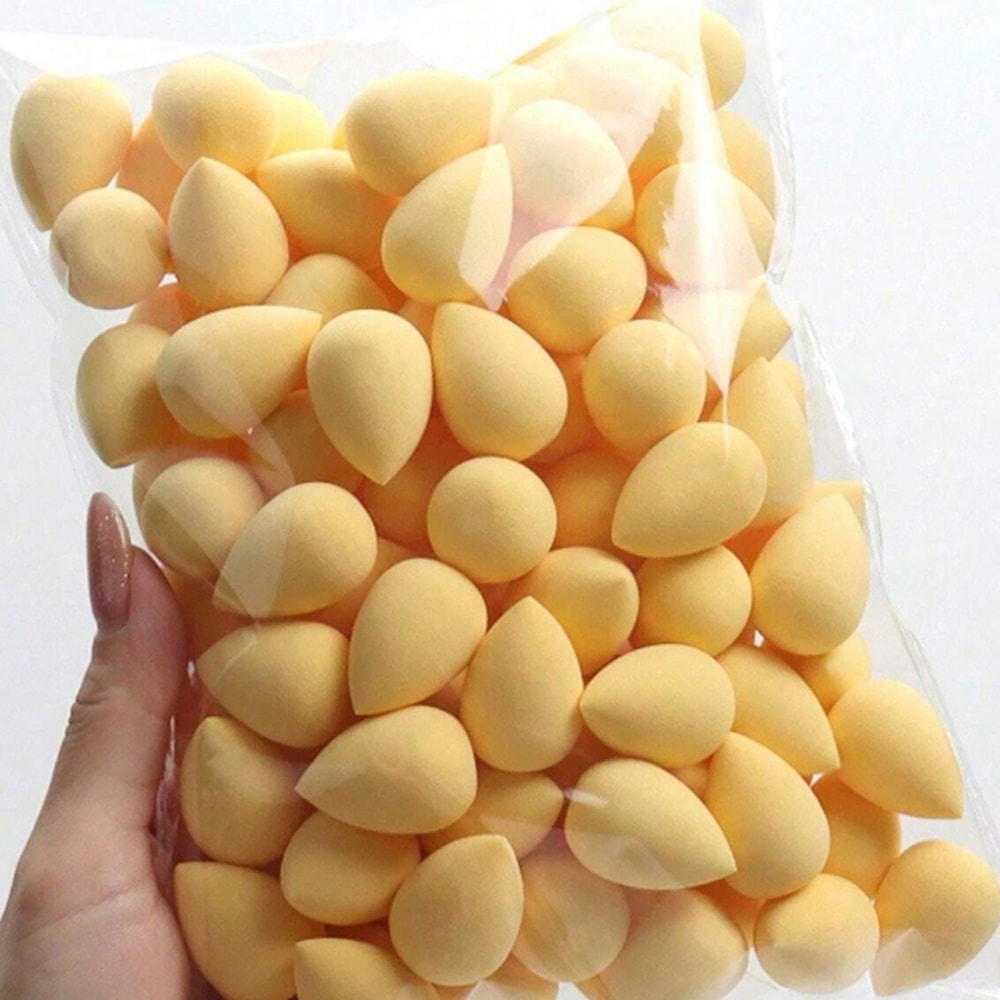 Mini Finger Puff Beauty Sponge DualPurpose Makeup Blender For Cream Powder Concealer 8