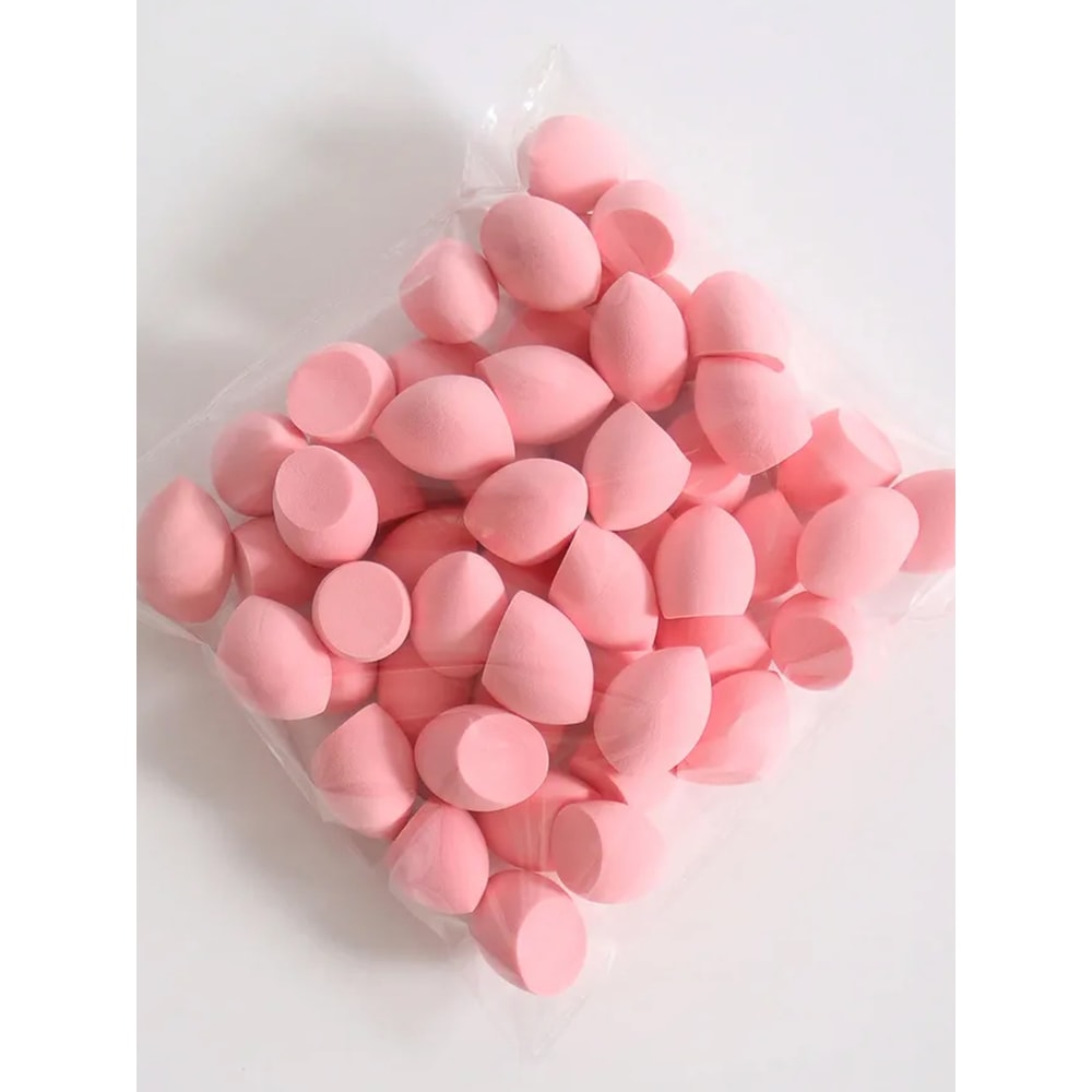 Mini Finger Puff Beauty Sponge DualPurpose Makeup Blender For Cream Powder Concealer 10