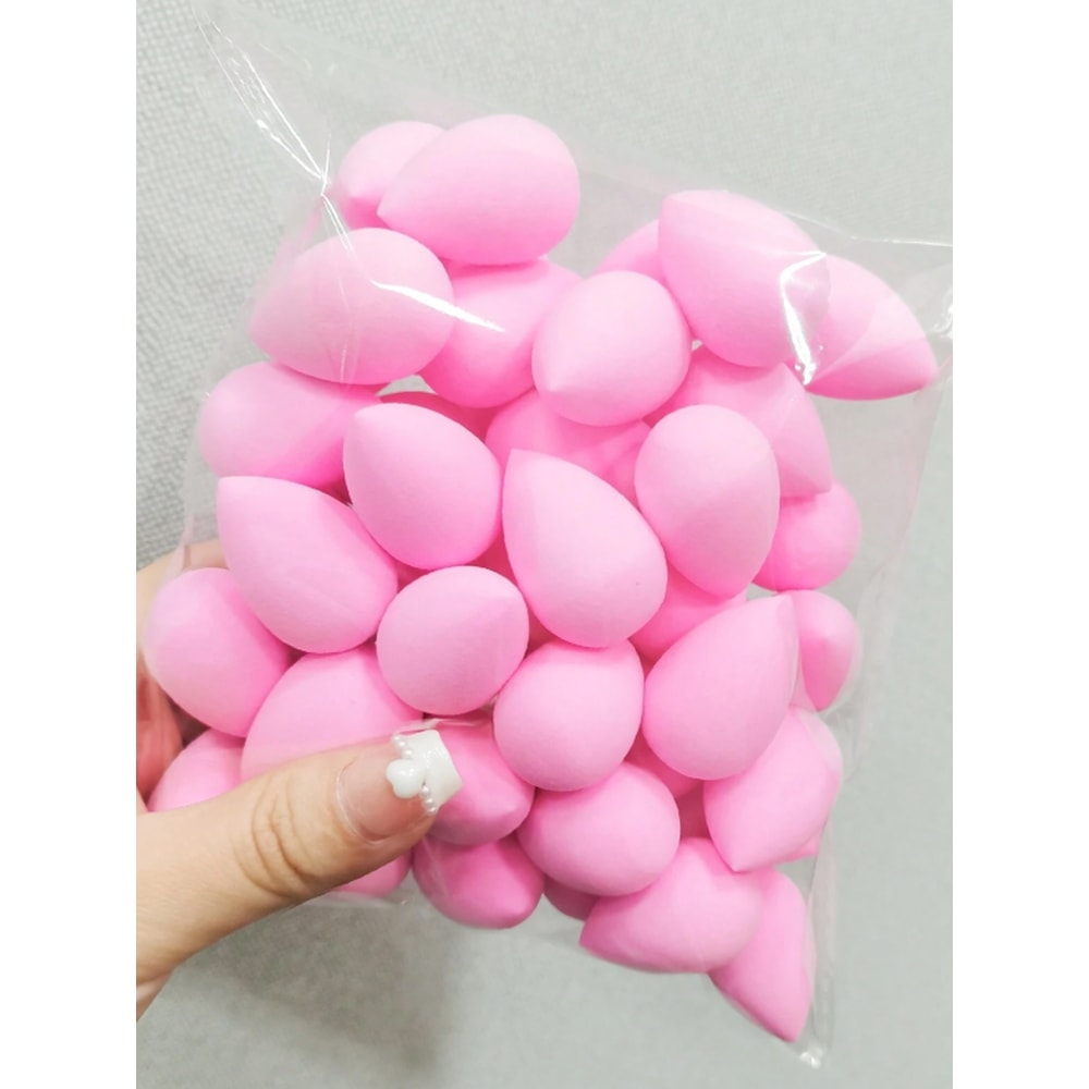 Mini Finger Puff Beauty Sponge DualPurpose Makeup Blender For Cream Powder Concealer 11