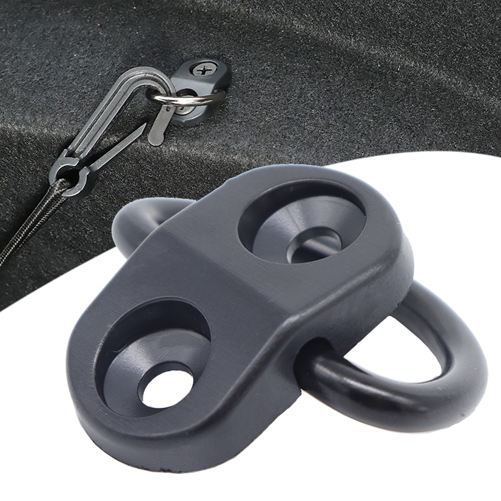 Universal Cargo Net Hook HeavyDuty Truck Bed Cargo Hook Car Storage Hook For Secure TieDown 0