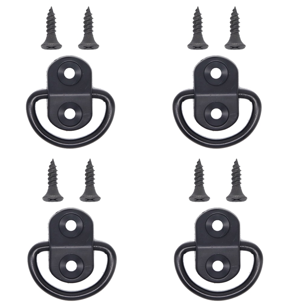 Universal Cargo Net Hook HeavyDuty Truck Bed Cargo Hook Car Storage Hook For Secure TieDown 3