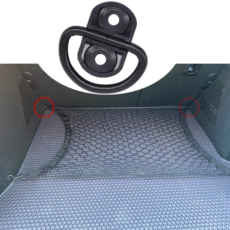 Universal Cargo Net Hook HeavyDuty Truck Bed Cargo Hook Car Storage Hook For Secure TieDown 1