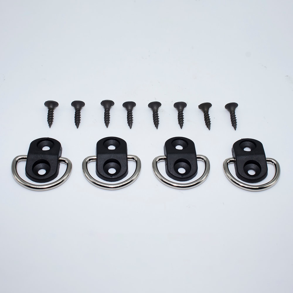 Universal Cargo Net Hook HeavyDuty Truck Bed Cargo Hook Car Storage Hook For Secure TieDown 6