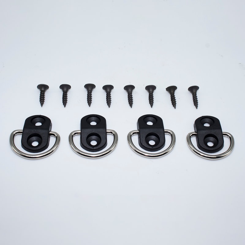 Universal Cargo Net Hook HeavyDuty Truck Bed Cargo Hook Car Storage Hook For Secure TieDown 6