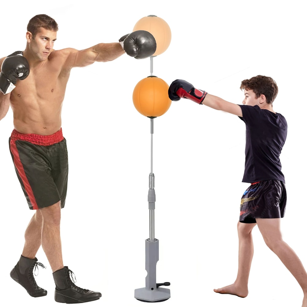 Adjustable Suction Cup Boxing Reflex Bag For Teens Adults Lightweight Home Speed Bag For Agility A 3