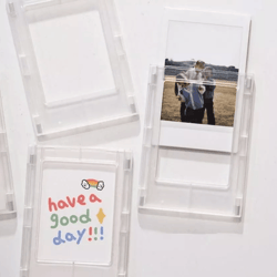 refrigerator magnets fridge magnetic photo frame for polaroid fujifilm instax mini photos
