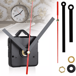 clock movement mechanism quartz wall diy hands repair replacement tool parts kit, silent sweep motor for clock repair