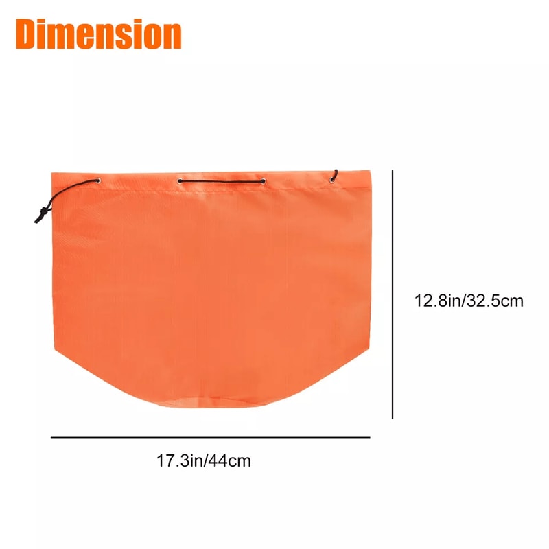 Waterproof Dustproof Engine Covers For Weedeater Trimmer Orange Protection Wrap 5
