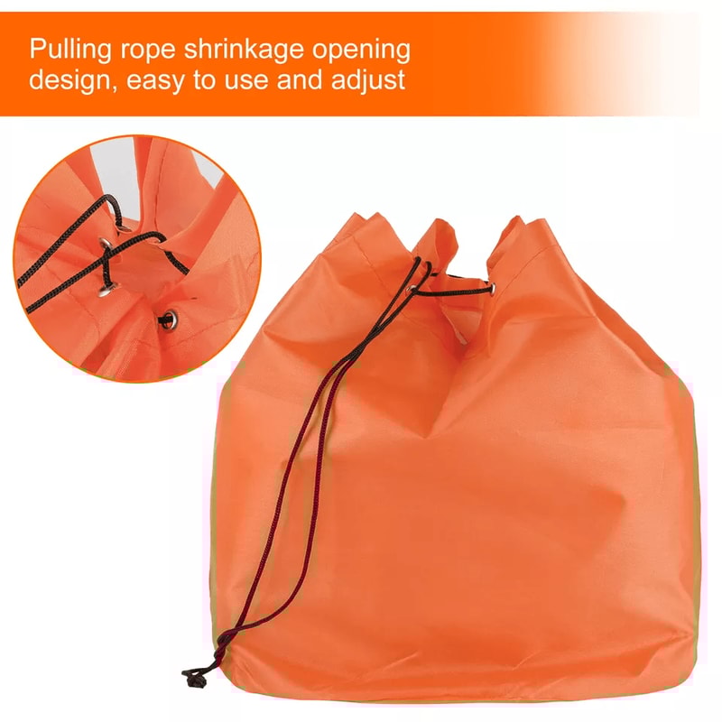Waterproof Dustproof Engine Covers For Weedeater Trimmer Orange Protection Wrap 4
