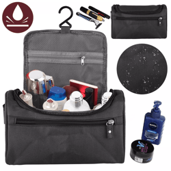 men women travel toiletry bag wash kit shaving makeup organizer case