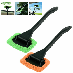 microfiber windshield cleaner glass window brush for car auto shine wiper tool