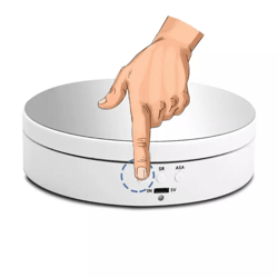 electric motorized rotating display stand for jewelry & photography