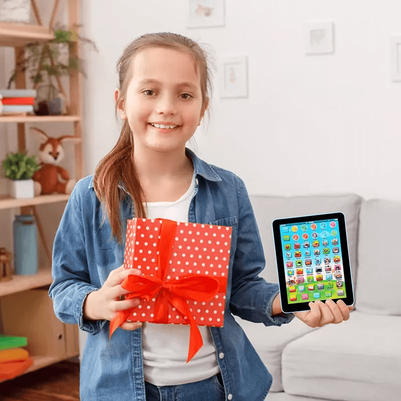 2024 NEW Educational Learning Toys For Kids Toddlers Interactive Touch Sound Learning Tablet For B 6