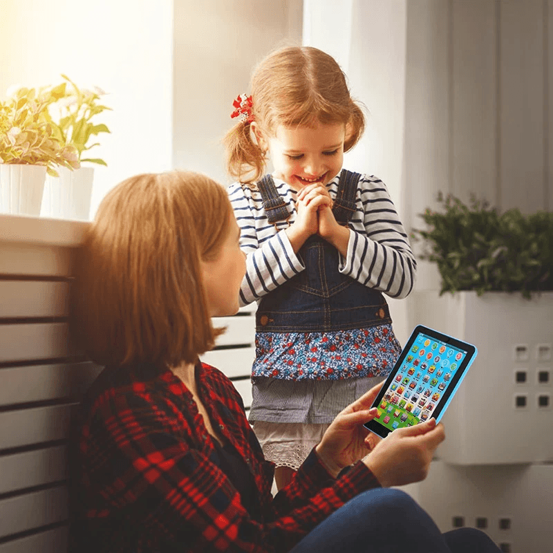 2024 NEW Educational Learning Toys For Kids Toddlers Interactive Touch Sound Learning Tablet For B 5