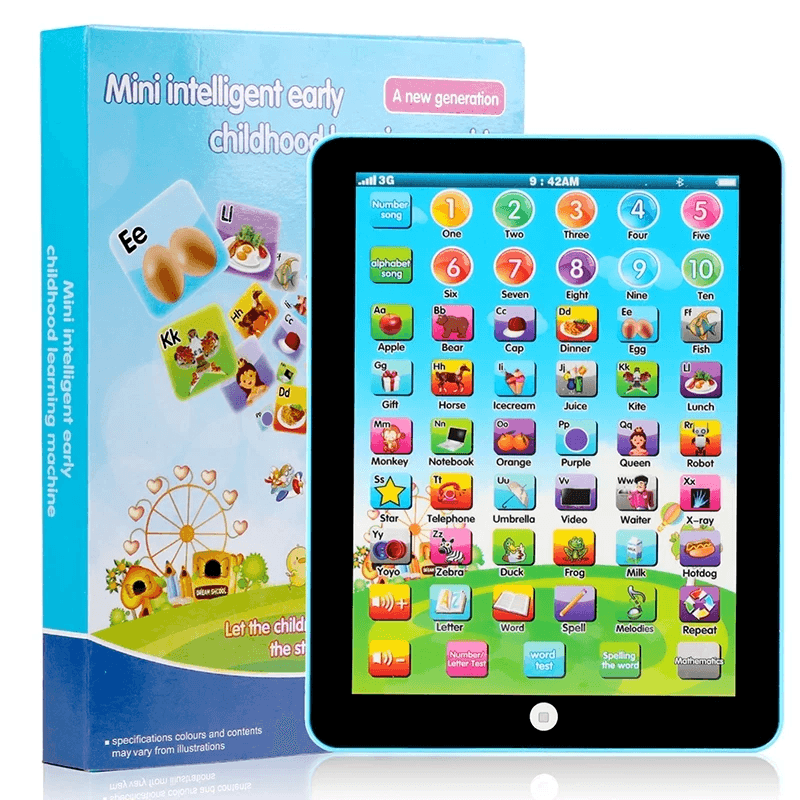 2024 NEW Educational Learning Toys For Kids Toddlers Interactive Touch Sound Learning Tablet For B 1