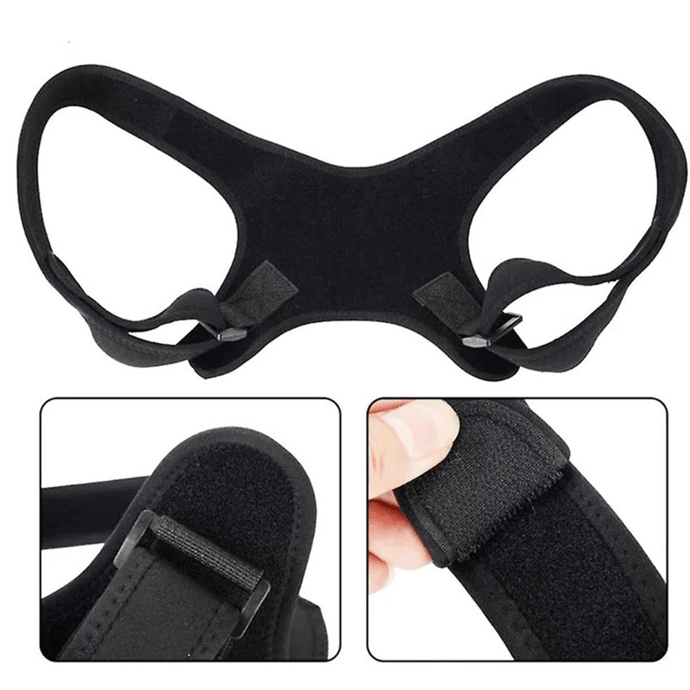 Orthopedic Adjustable Posture Corrector Back And Shoulder Support Brace Belt For Men  Women Spine A 7