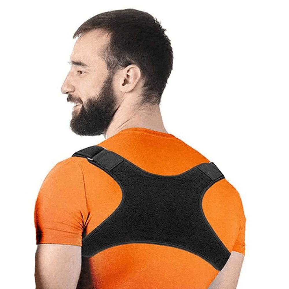 Orthopedic Adjustable Posture Corrector Back And Shoulder Support Brace Belt For Men  Women Spine A 10
