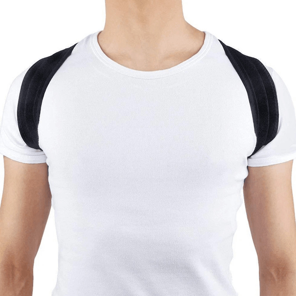Orthopedic Adjustable Posture Corrector Back And Shoulder Support Brace Belt For Men  Women Spine A 11