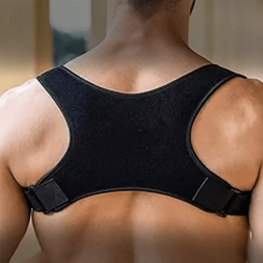 Orthopedic Adjustable Posture Corrector Back And Shoulder Support Brace Belt For Men  Women Spine A 13