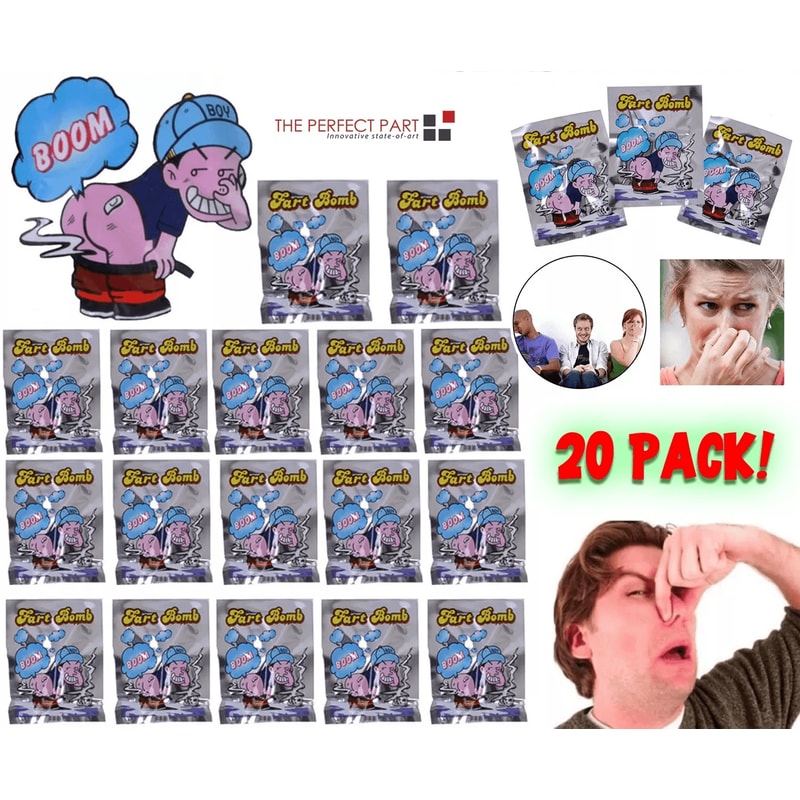 Fart Stink Bombs Nasty Smelly Prank Gag Ass Bags For Funny Party Joke Hilarious Gag Gift For Adult