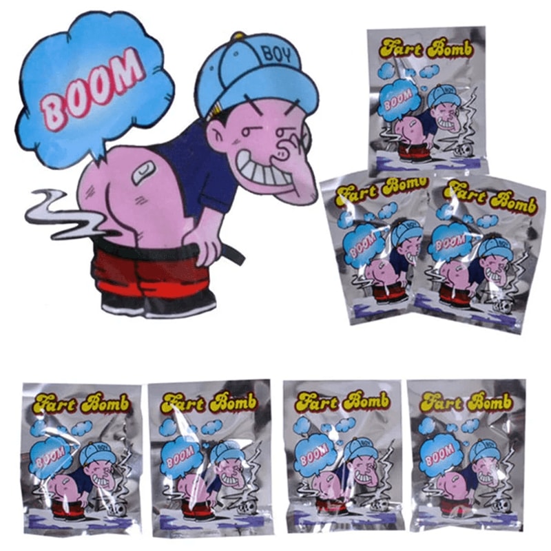 Fart Stink Bombs Nasty Smelly Prank Gag Ass Bags For Funny Party Joke Hilarious Gag Gift For Adult