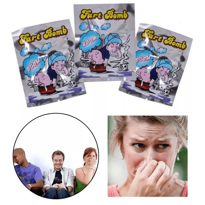 Fart Stink Bombs Nasty Smelly Prank Gag Ass Bags For Funny Party Joke Hilarious Gag Gift For Adult