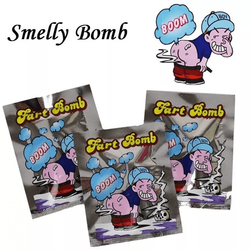 Fart Stink Bombs Nasty Smelly Prank Gag Ass Bags For Funny Party Joke Hilarious Gag Gift For Adult