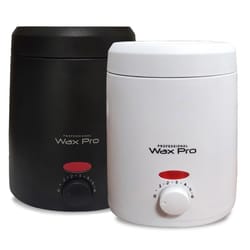 depilatory wax warmer, fast heating hair removal wax heater for all wax types at home salon quality results