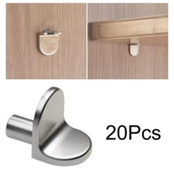 shaped shelf support studs, fix wooden glass boards in cabinets, ideal furniture bracket holders