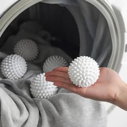 washing machine laundry balls, reusable hair removal tool for dirt, lint & fur, anti-tangle laundry ball for cleaner