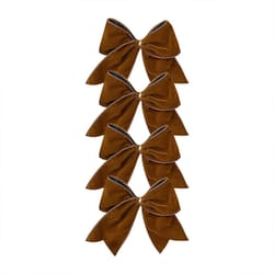 diy red fabric christmas tree bows, christmas bow decoration, wreath decoration bow hanging, festive ornament set