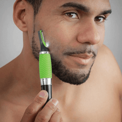 men nose ear face neck eyebrow hair beard trimmer shaver clipper set