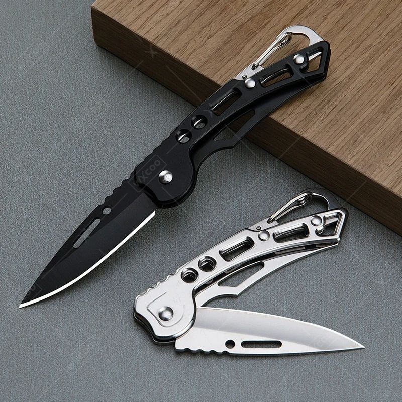 Premium Stainless Steel Fruit Peeling Knife NonSlip Handle Utility Knife For Kitchen Accessories 2