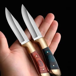 ultra-sharp fruit knife, outdoor boning & bbq knife | edc portable pocket knife for survival, lamb chop & cutting