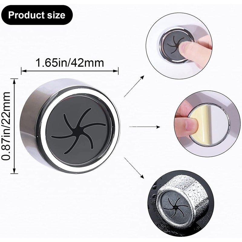 Non Punching Dishwashing Cloth Storage Clip Wall Hanging Towel Rack for Kitchen & Bathroom