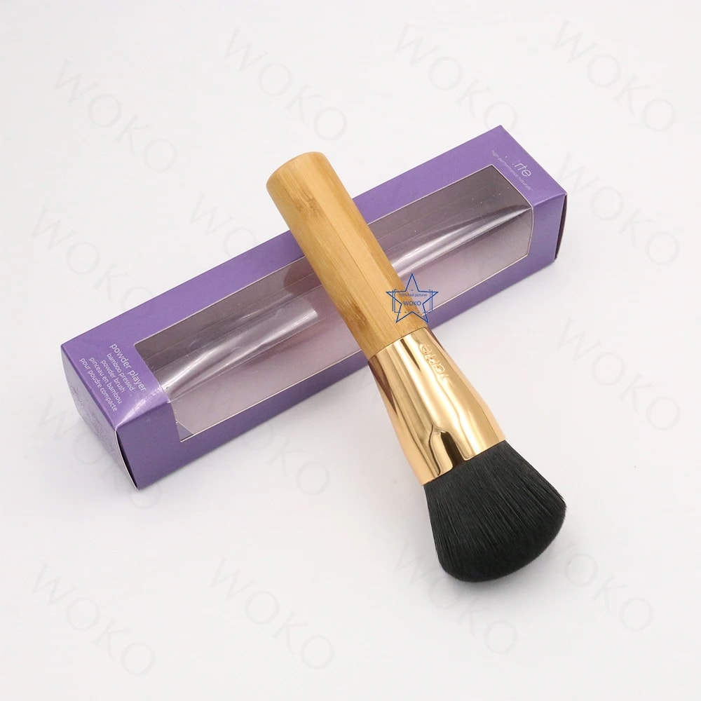 T-series Big Powder Brush Make up Brush, Face Contour Foundation Bronzer Powder Makeup Brushes, Professional Beauty Tool
