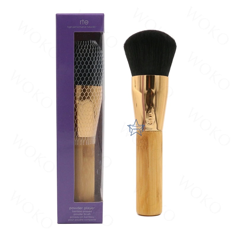 T-series Big Powder Brush Make up Brush, Face Contour Foundation Bronzer Powder Makeup Brushes, Professional Beauty Tool
