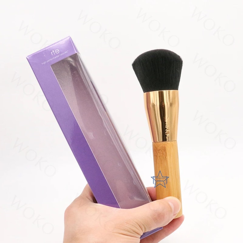 T-series Big Powder Brush Make up Brush, Face Contour Foundation Bronzer Powder Makeup Brushes, Professional Beauty Tool