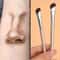 Professional Nose Contouring Brushes Flat Angled Nose Shadow Makeup Brushes Soft Eyeshadow Beauty C 0