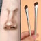 Professional Nose Contouring Brushes Flat Angled Nose Shadow Makeup Brushes Soft Eyeshadow Beauty C 0