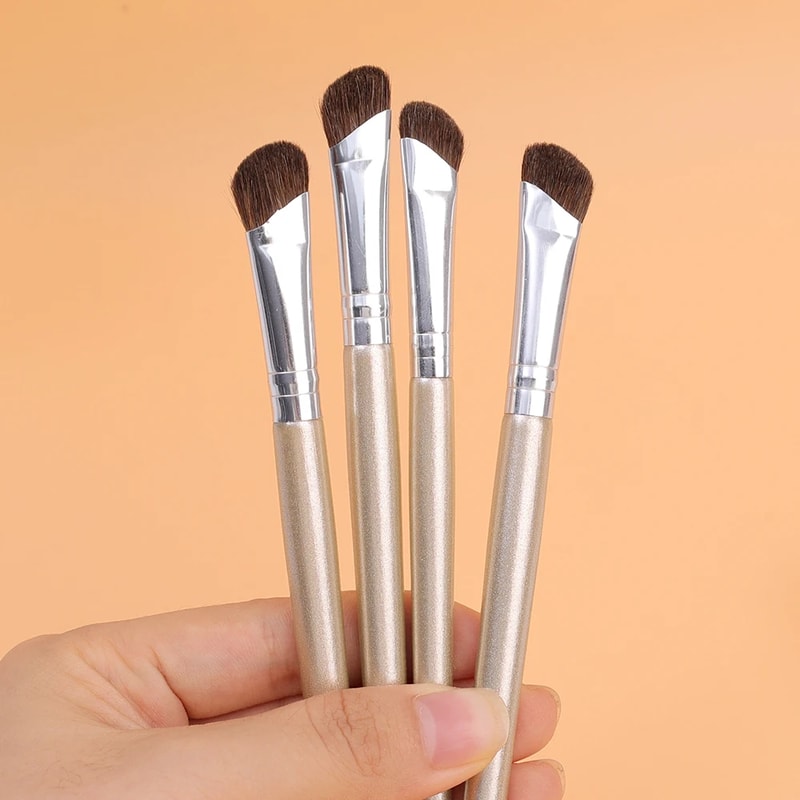 Professional Nose Contouring Brushes Flat Angled Nose Shadow Makeup Brushes Soft Eyeshadow Beauty C 4