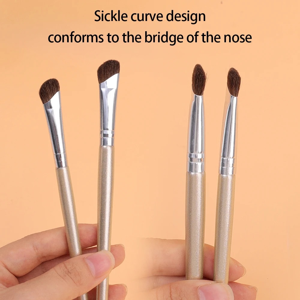Professional Nose Contouring Brushes Flat Angled Nose Shadow Makeup Brushes Soft Eyeshadow Beauty C 5