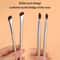 Professional Nose Contouring Brushes Flat Angled Nose Shadow Makeup Brushes Soft Eyeshadow Beauty C 5