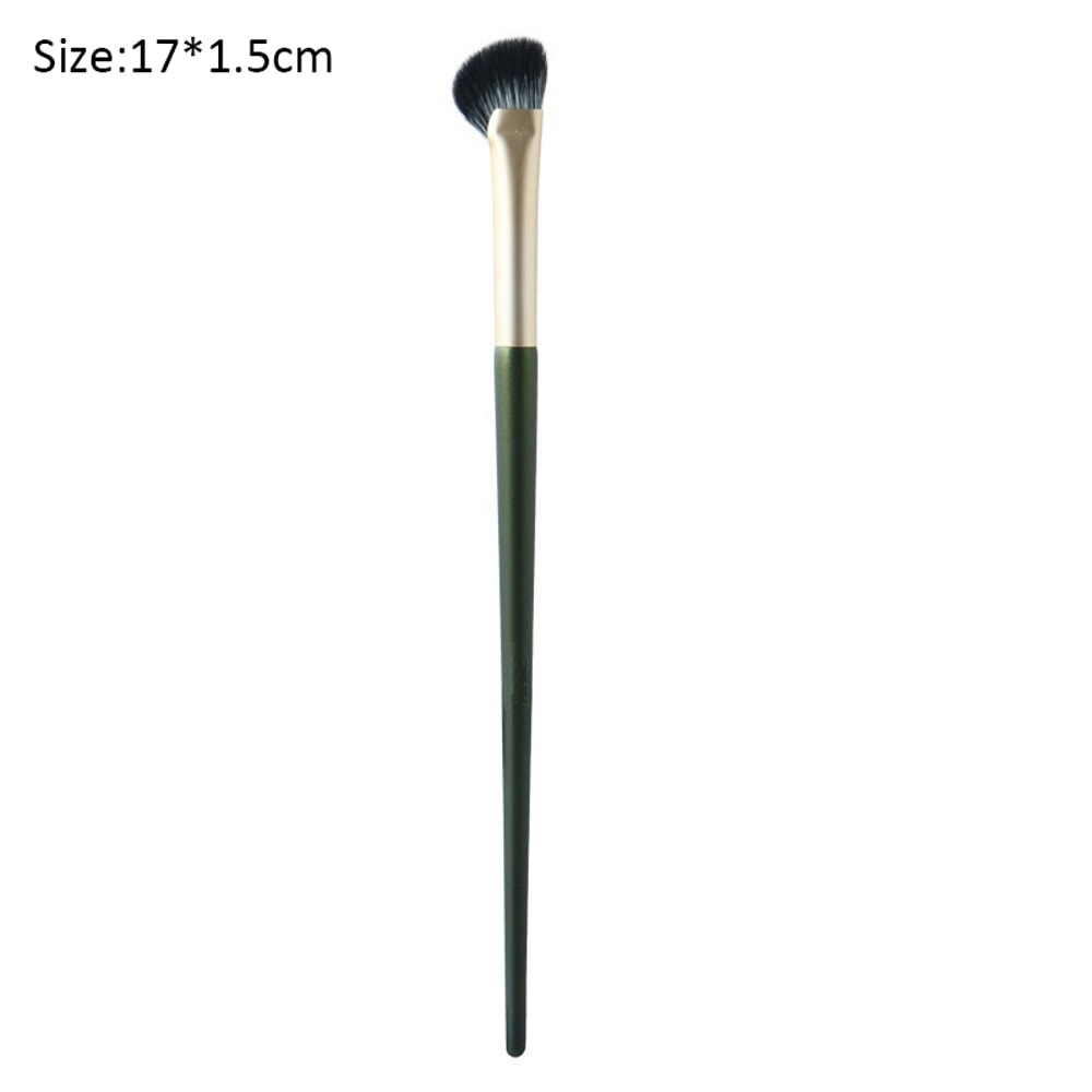 Dual End Nose Contour U Shaped Makeup Brush, Nose Shadow Makeup Brushes, Face Highlighting Eyeshadow Contour Brush Tool