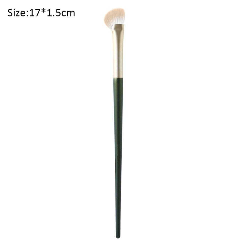 Dual End Nose Contour U Shaped Makeup Brush, Nose Shadow Makeup Brushes, Face Highlighting Eyeshadow Contour Brush Tool